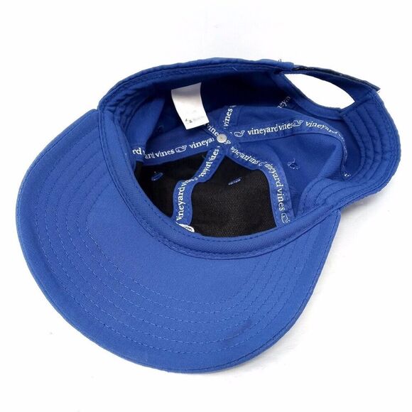 Vineyard Vines Mens Whale Logo Performance Golf Preppy Strapback Hat Cap - Picture 5 of 7